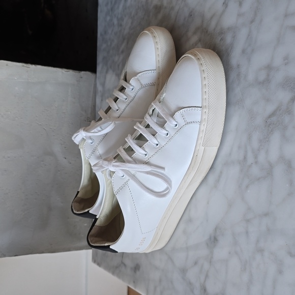 Common Projects Shoes - Woman by Common Projects Achilles white sneaker sz 39